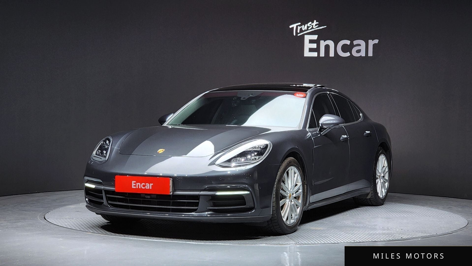 Porsche 파나메라 (971) 2018
