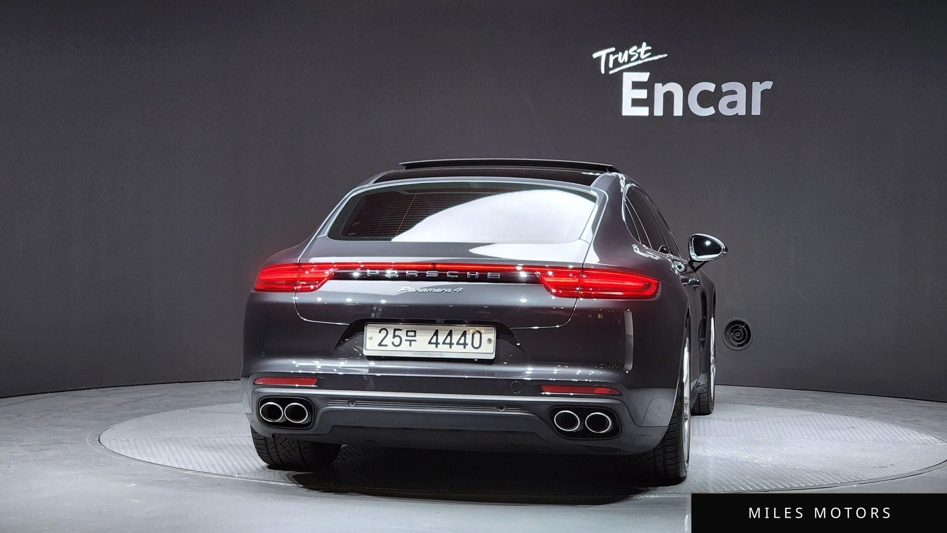 Porsche 파나메라 (971) 2018 — миниатюра 4