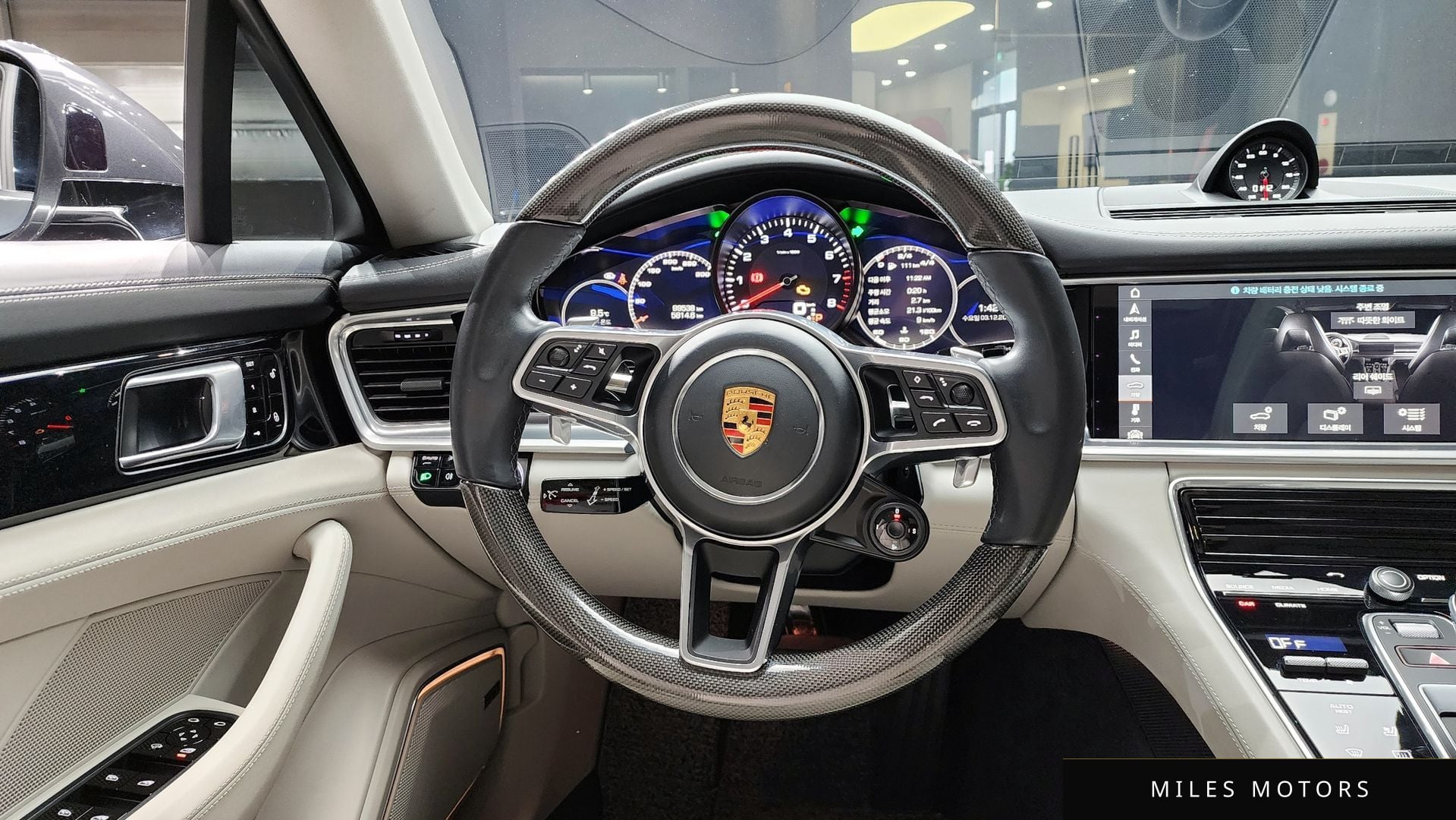 Porsche 파나메라 (971) 2018 — миниатюра 12