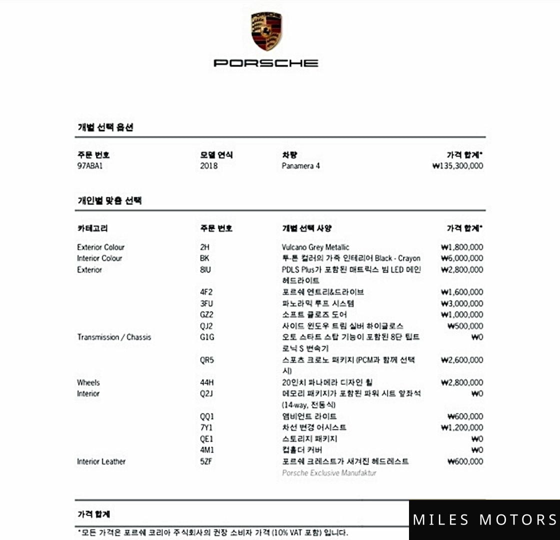 Porsche 파나메라 (971) 2018 — миниатюра 19