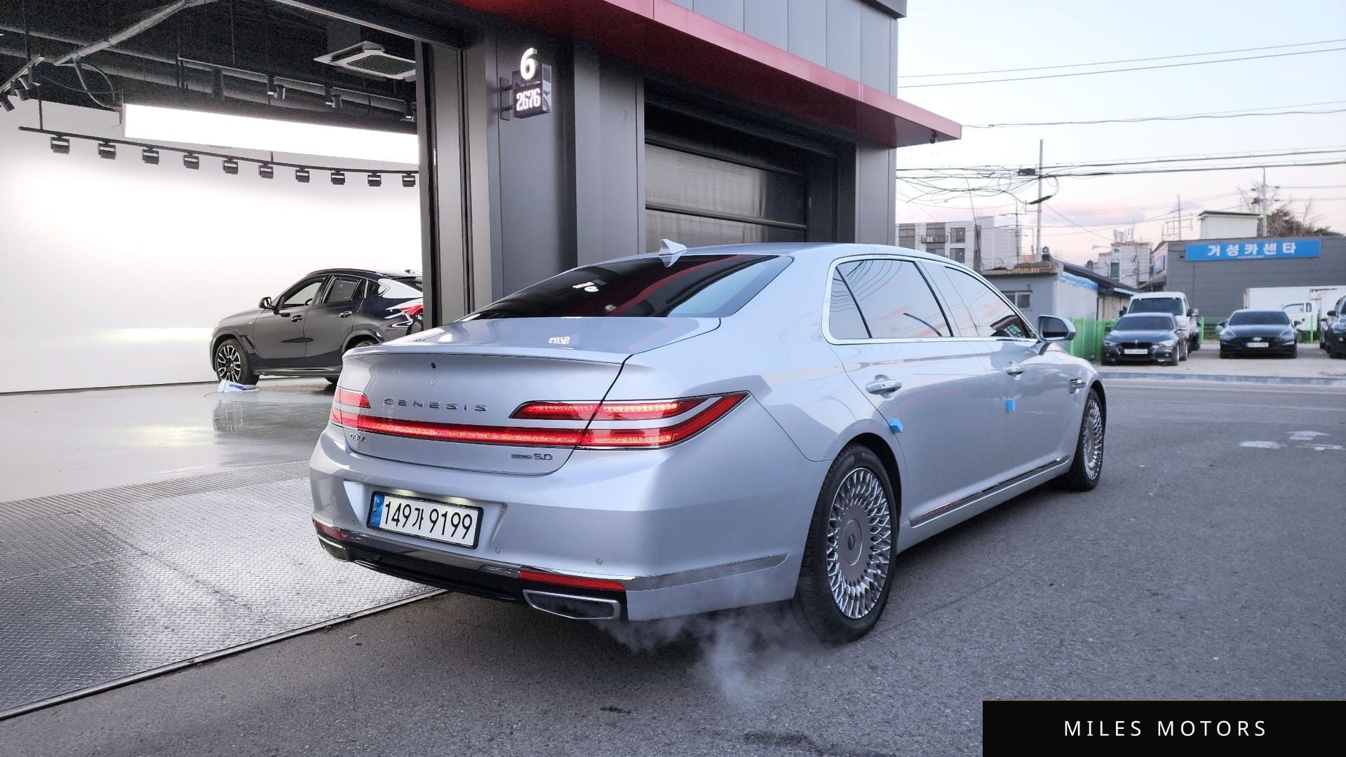 Genesis G90 2019 — миниатюра 2