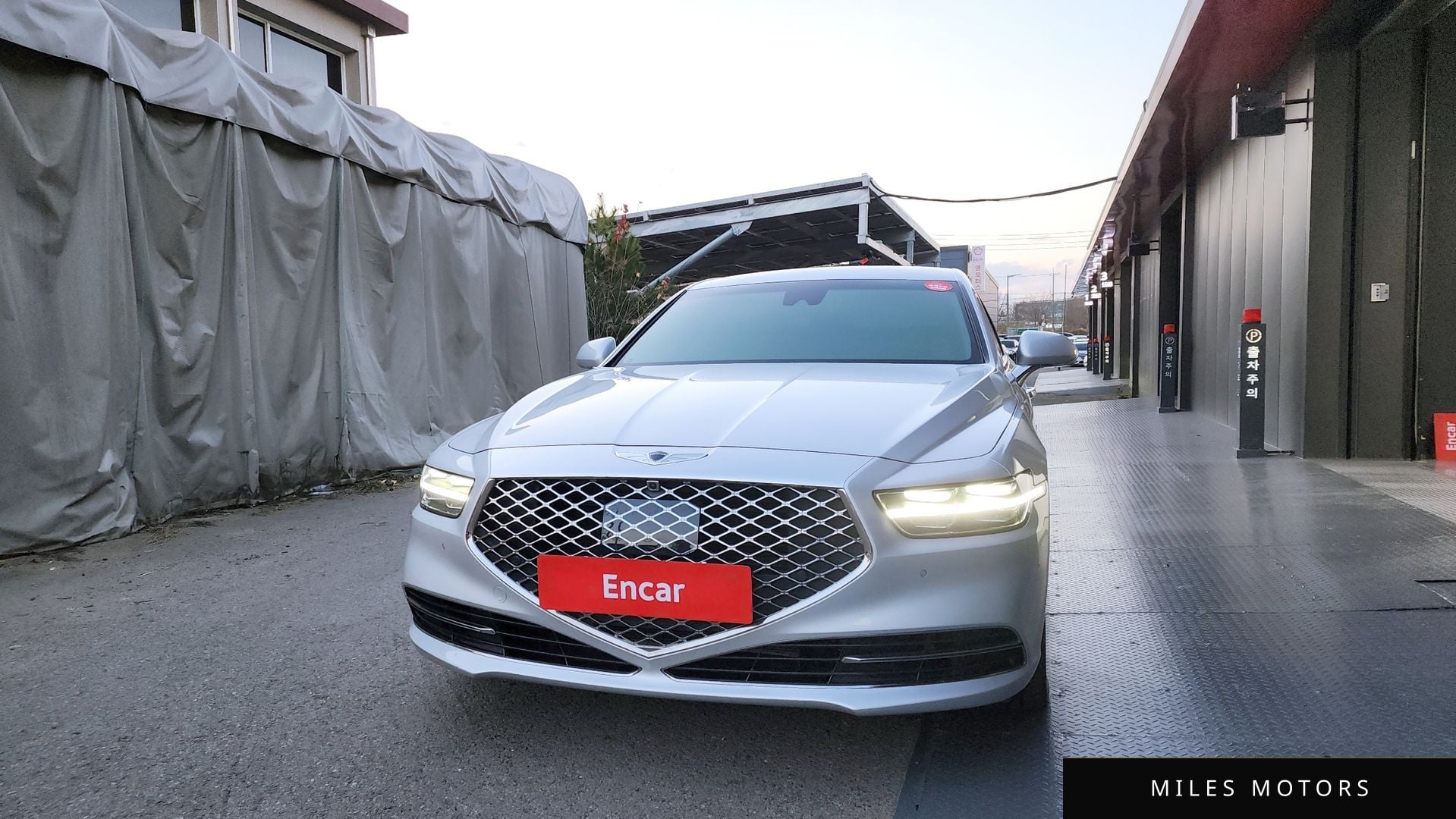 Genesis G90 2019 — миниатюра 3