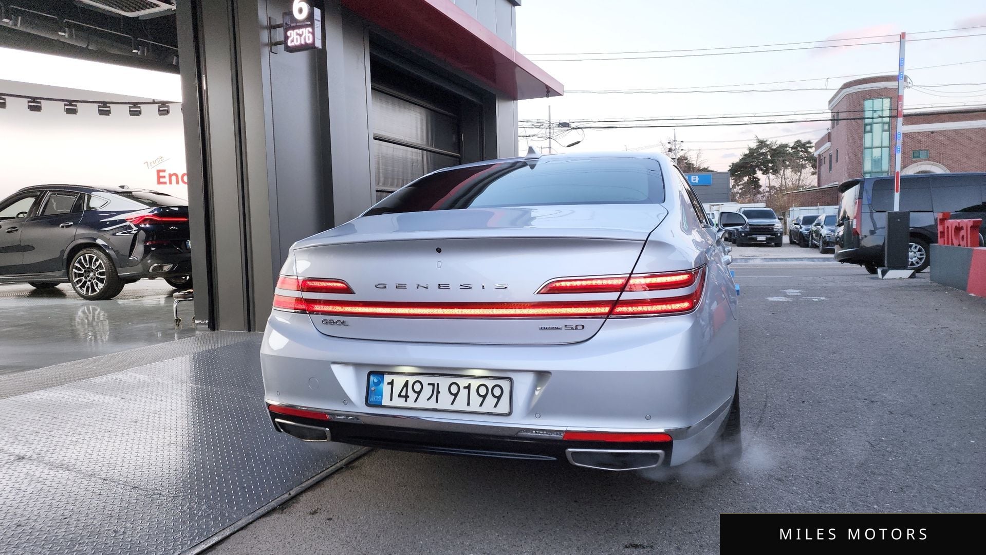 Genesis G90 2019 — миниатюра 4