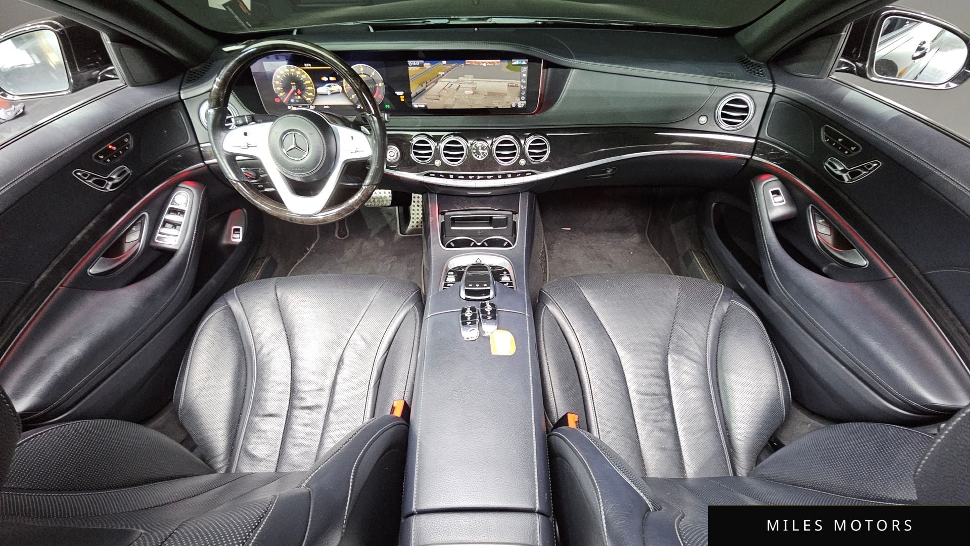 Mercedes-Benz S-Class W222 2020 — миниатюра 7