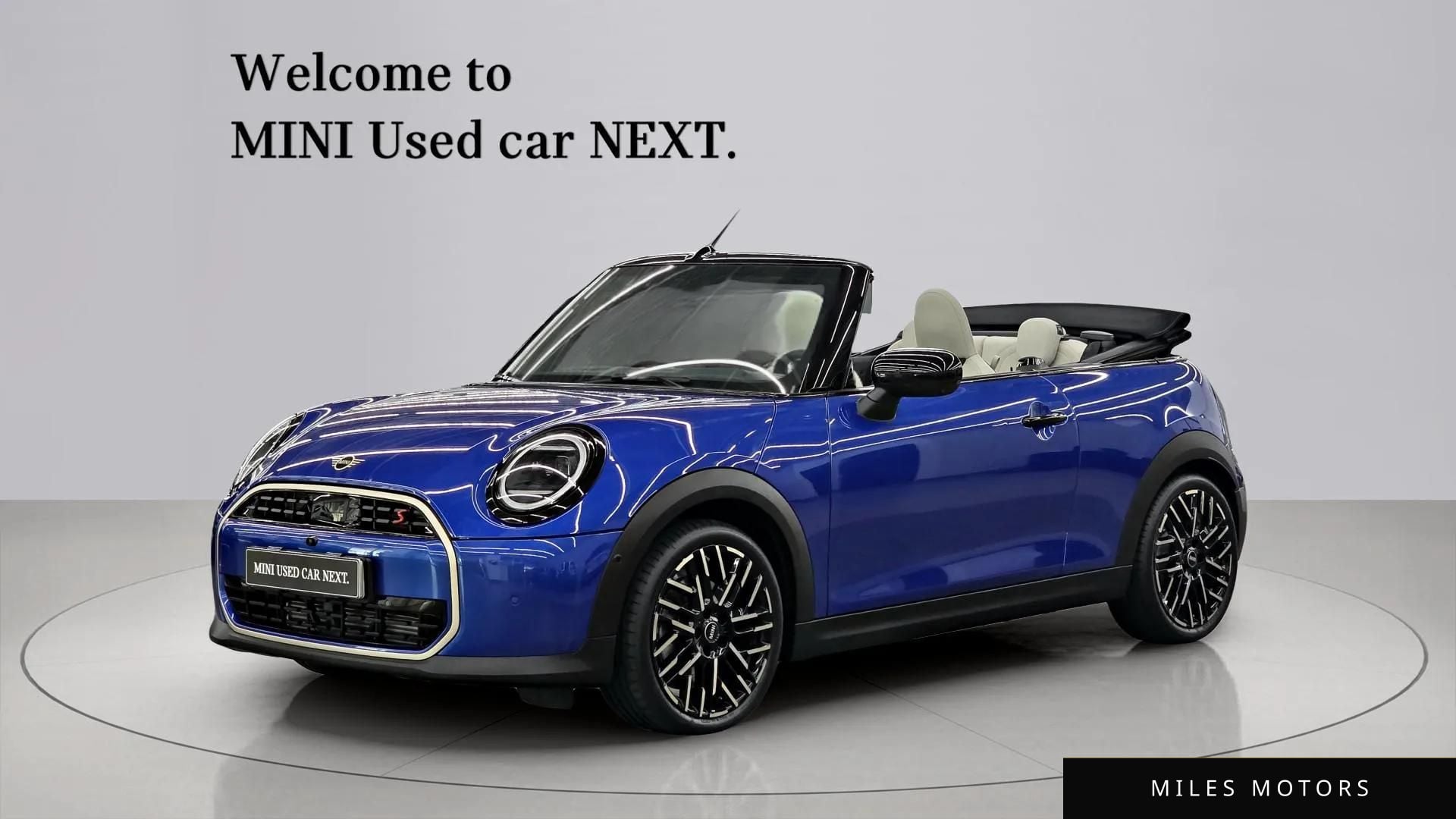 MINI Cooper Convertible 2025 — фото 1 из 12
