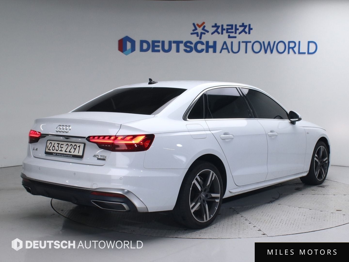 Audi A4 (B9) 2021 — миниатюра 2