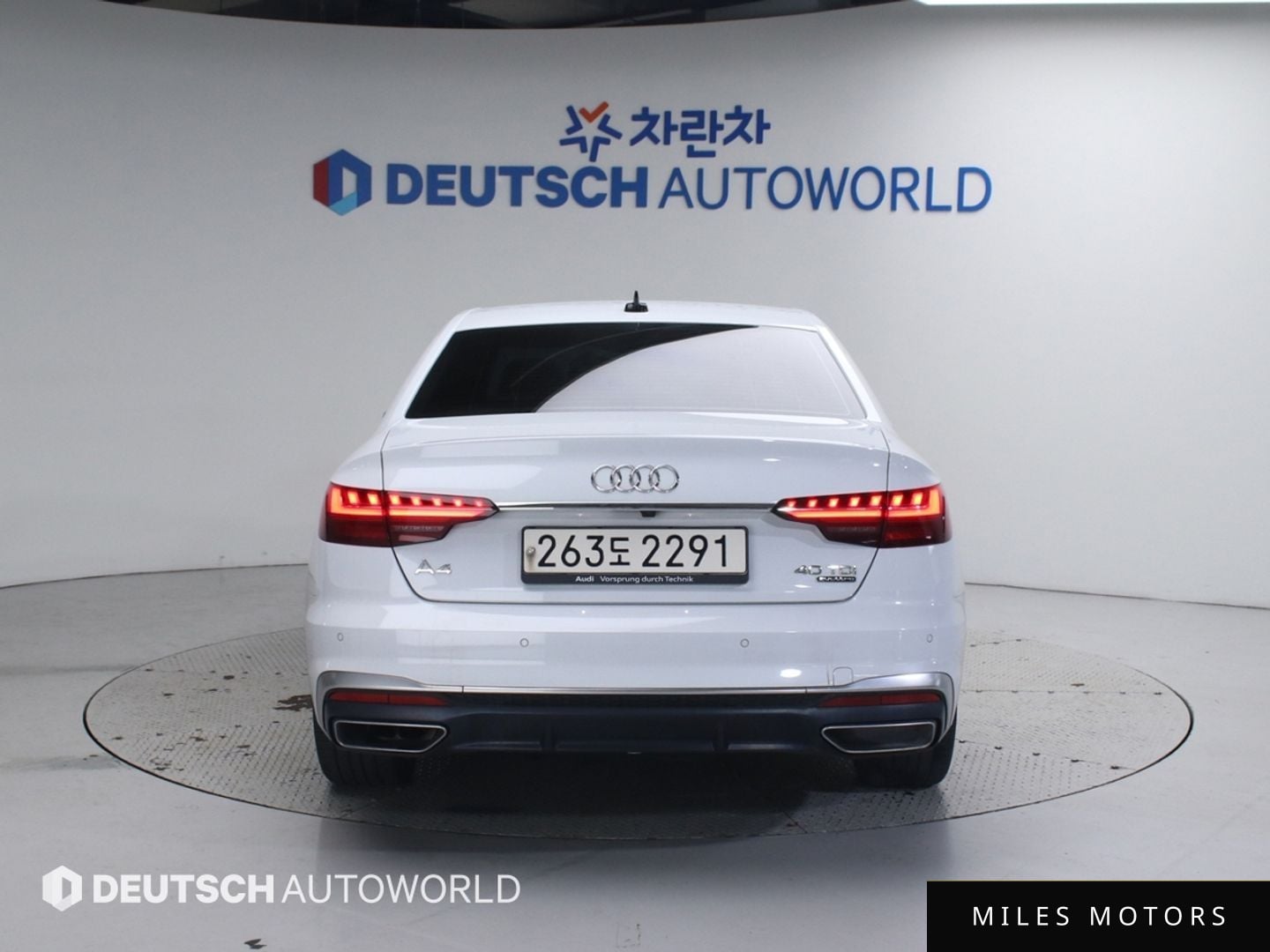 Audi A4 (B9) 2021 — миниатюра 4