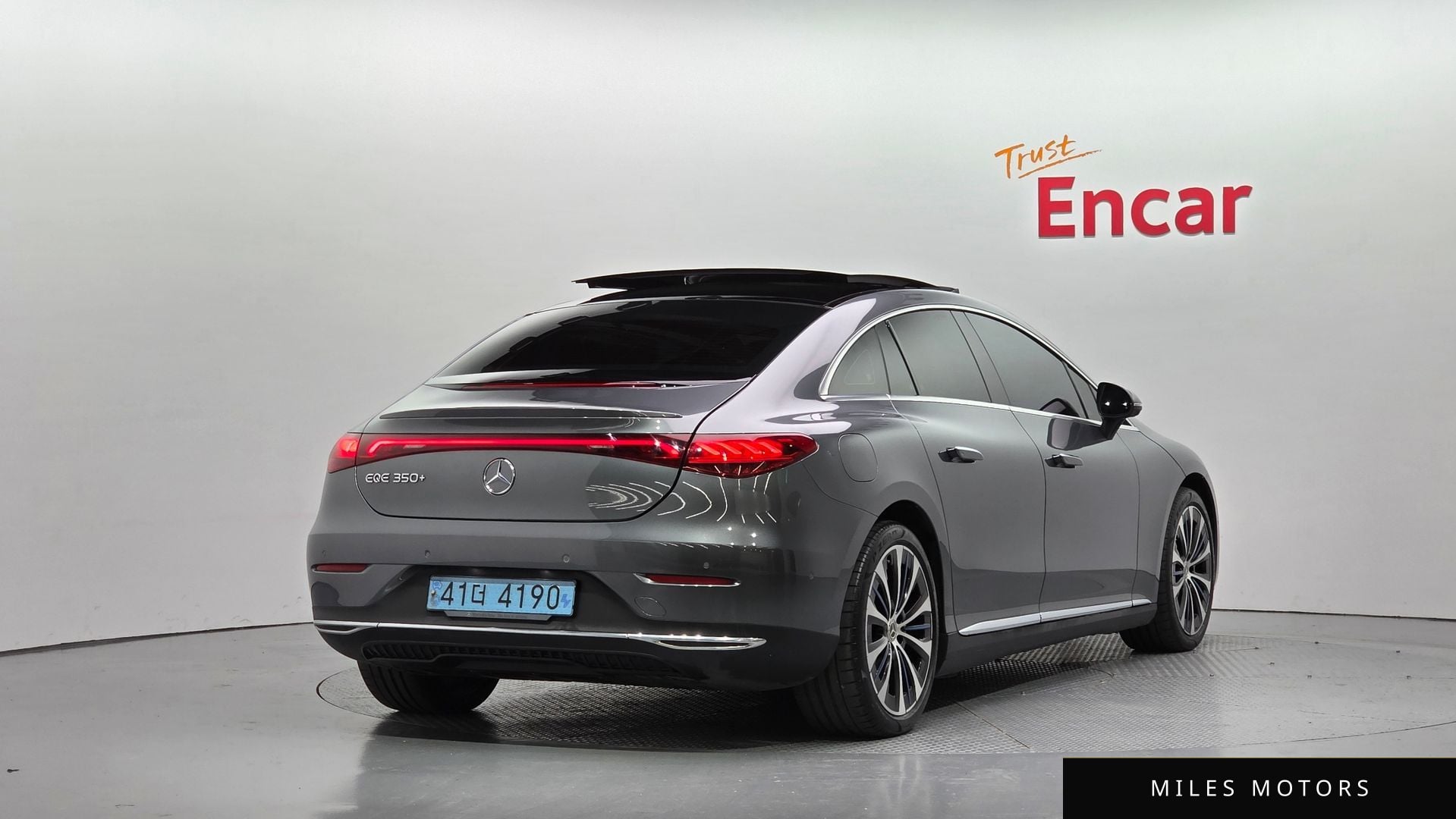 Mercedes-Benz EQE V295 2022 — миниатюра 2