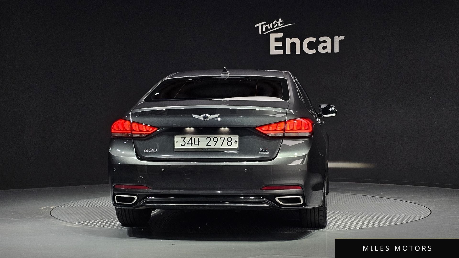 Genesis G80 2019 — миниатюра 4