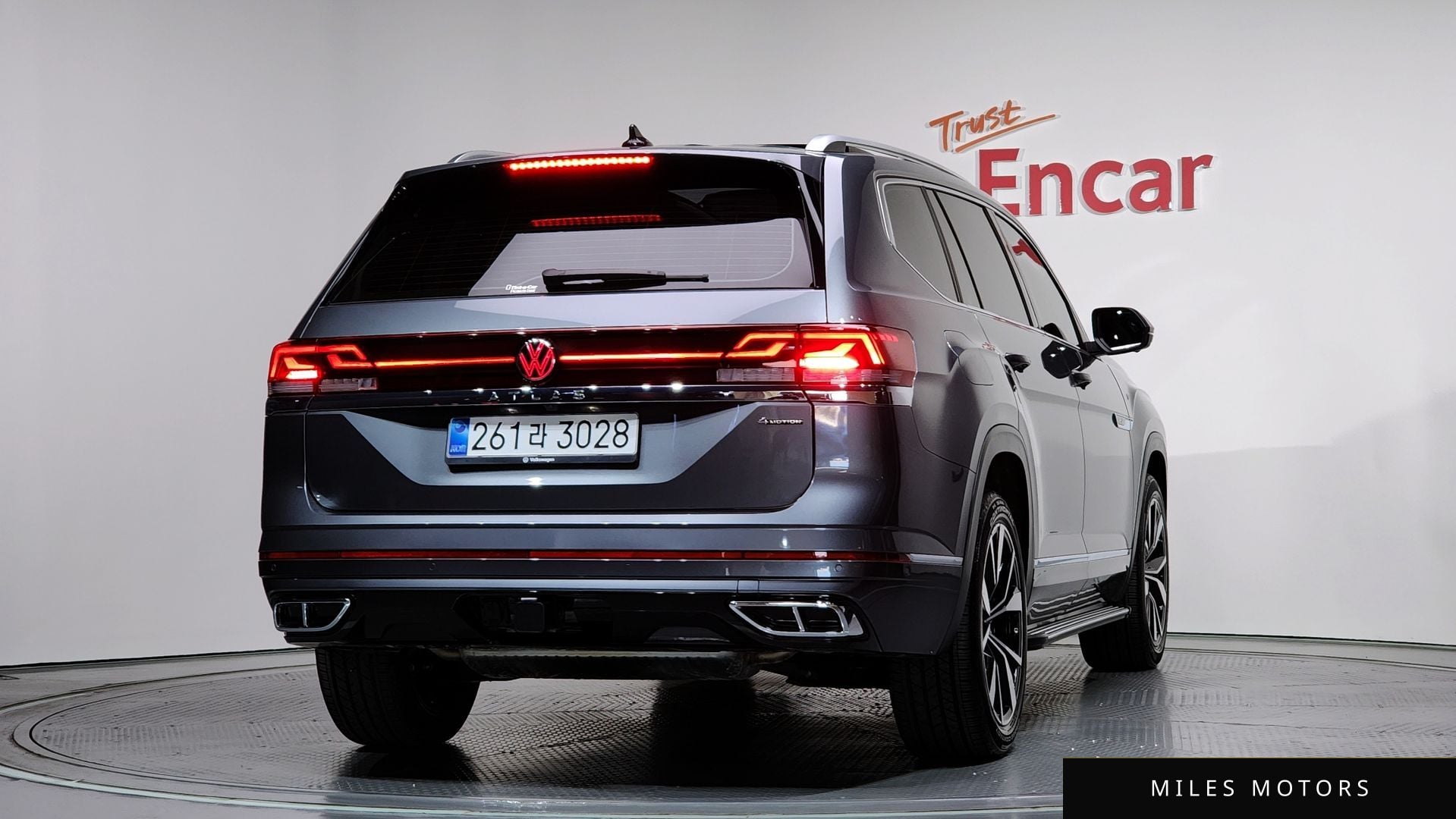 Volkswagen Atlas 2025 — миниатюра 2