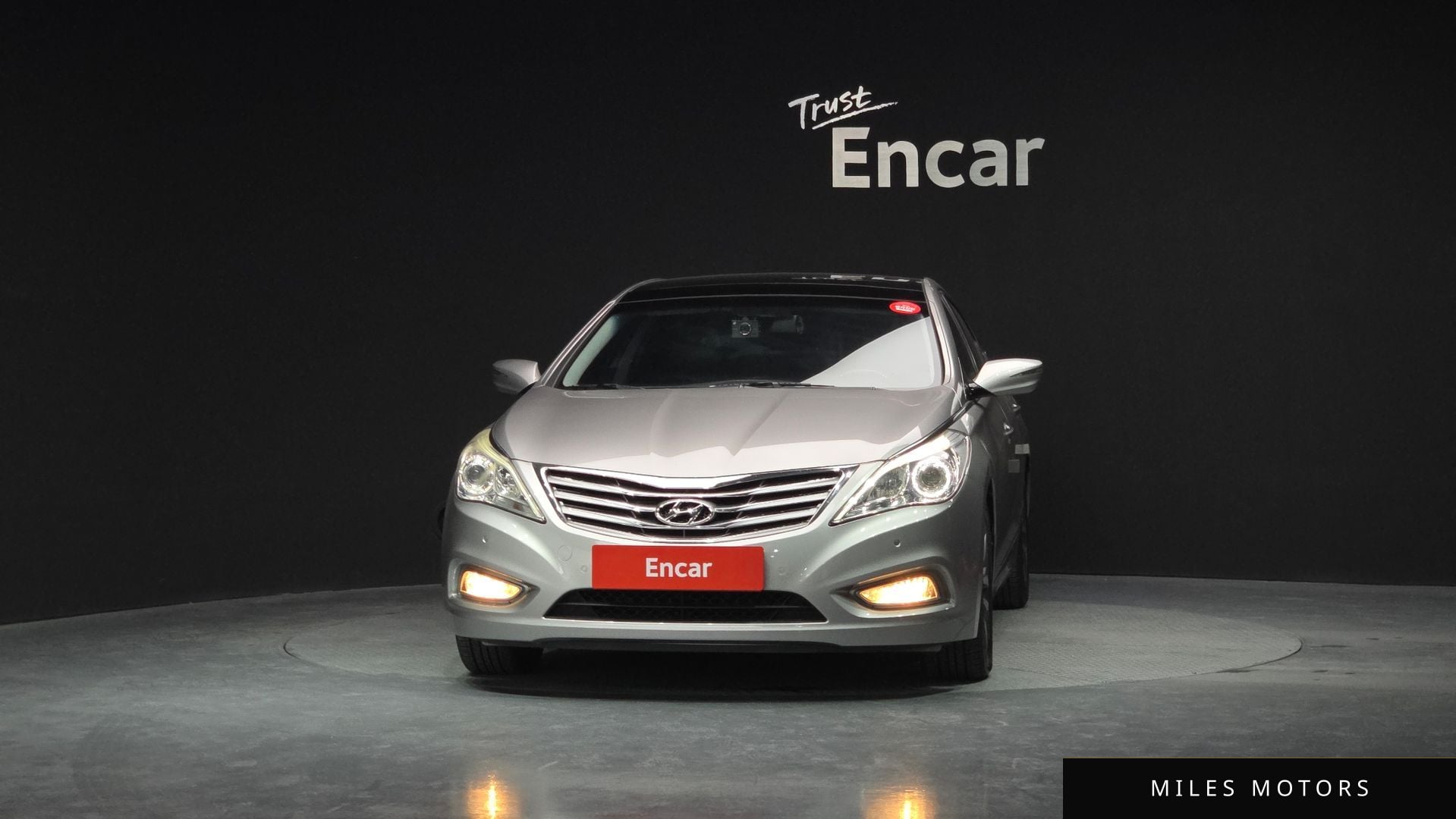 Hyundai Grandeur 2011 — миниатюра 3