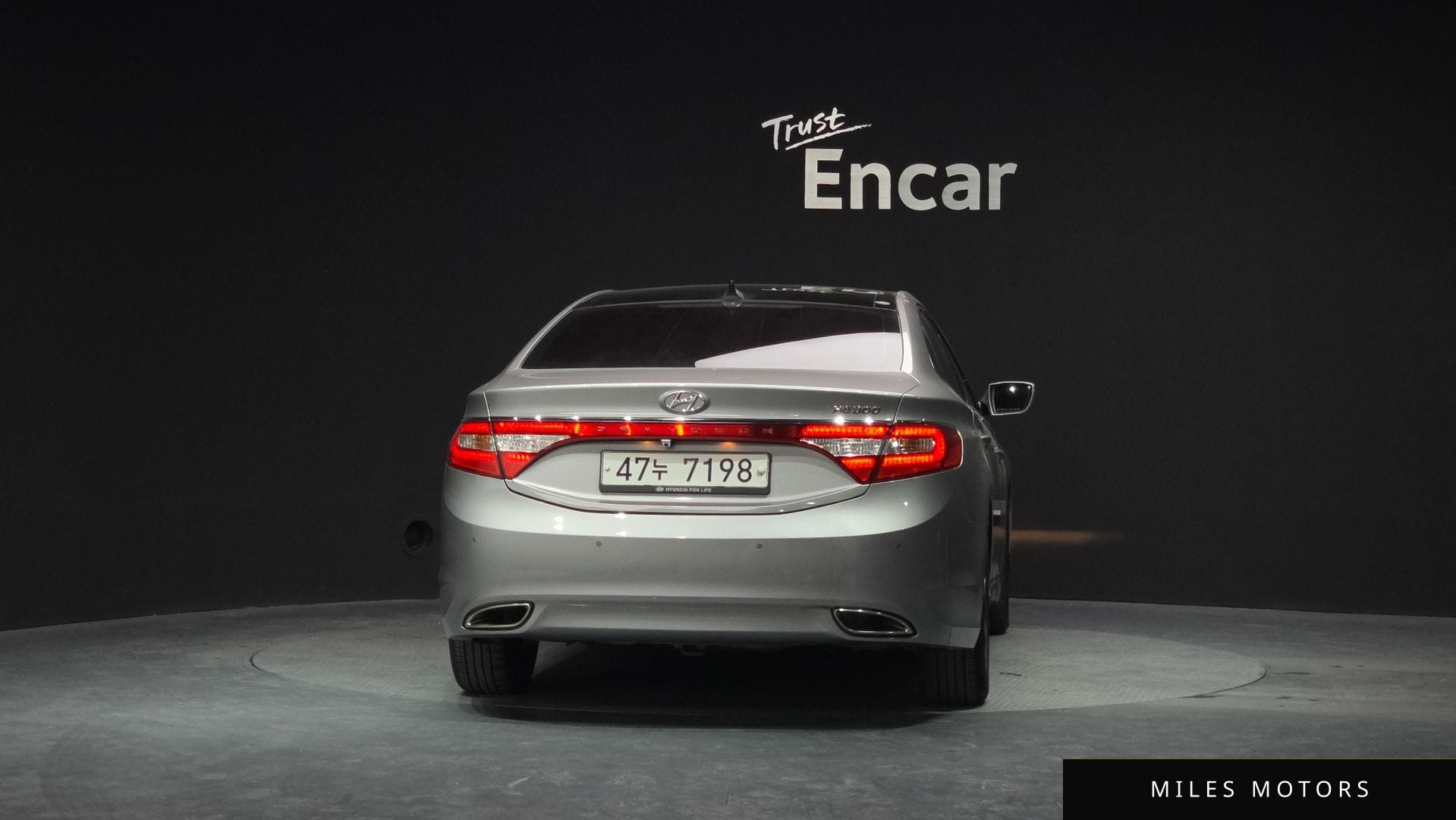 Hyundai Grandeur 2011 — миниатюра 4