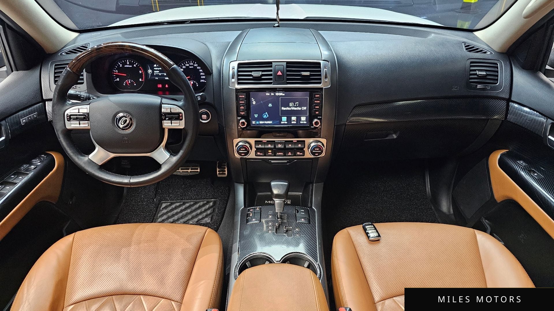 Kia Mohave 2017 — миниатюра 7