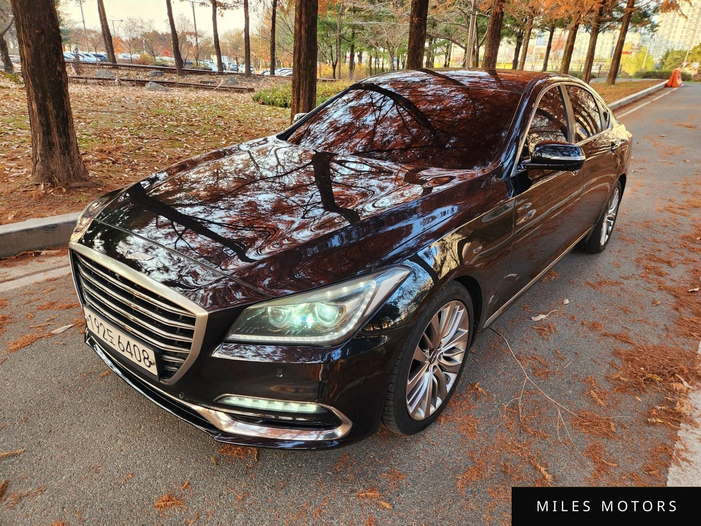 Genesis G80 2018 — фото 1 из 12
