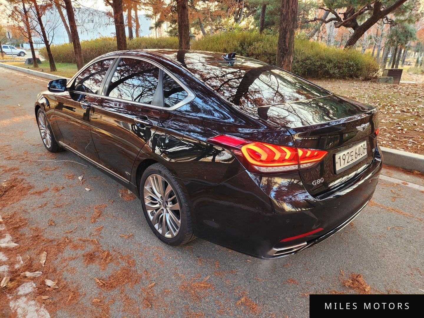 Genesis G80 2018 — миниатюра 4