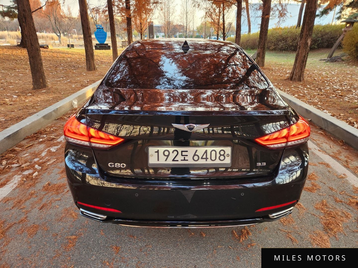 Genesis G80 2018 — миниатюра 5