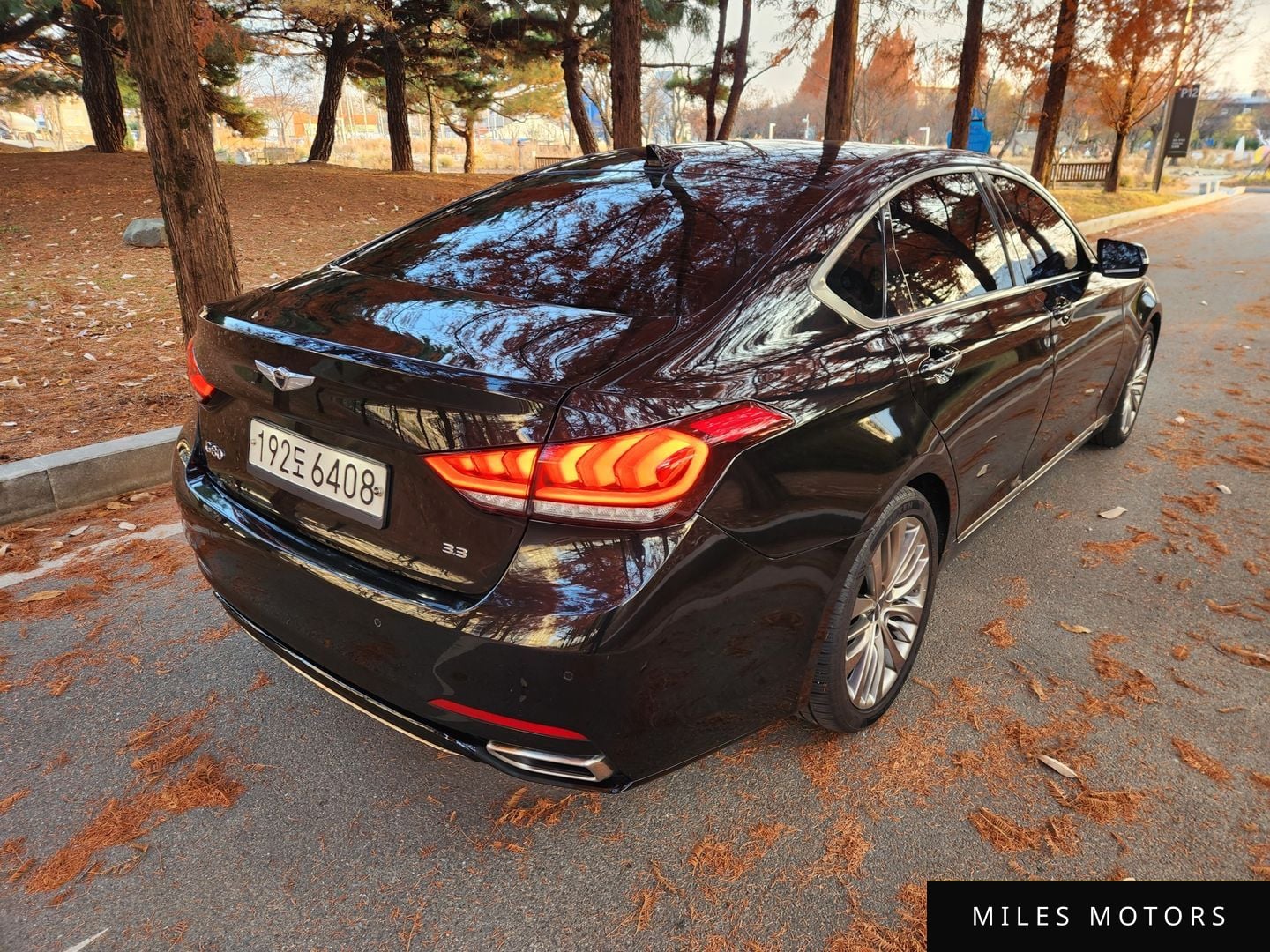 Genesis G80 2018 — миниатюра 6