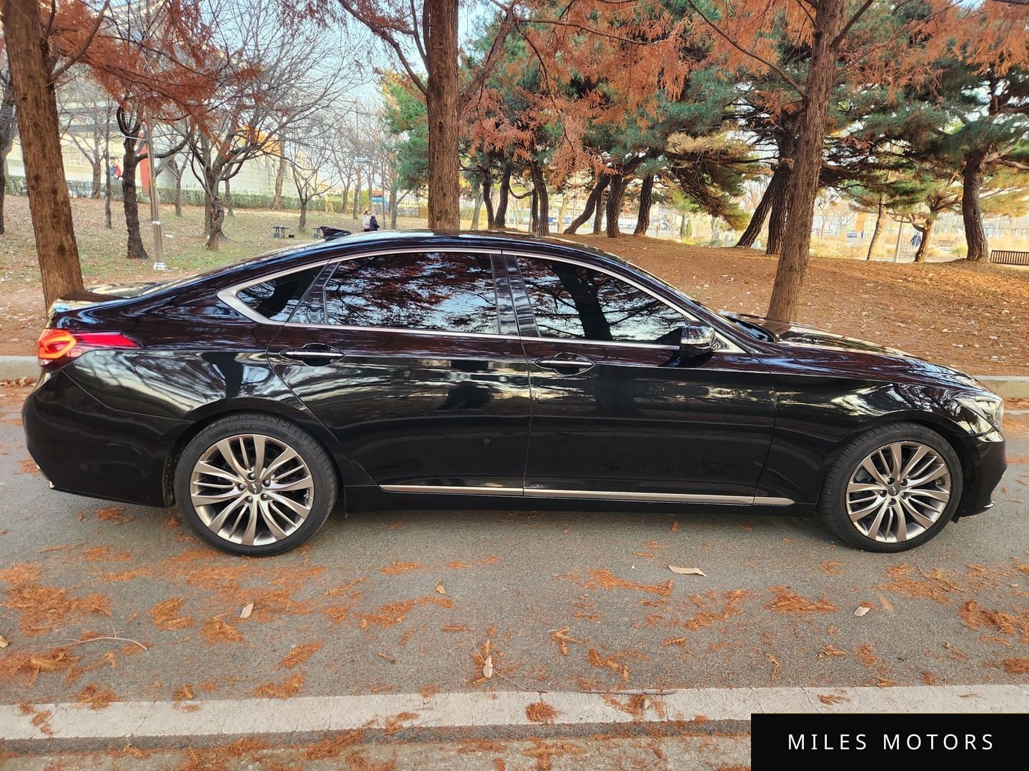 Genesis G80 2018 — миниатюра 7