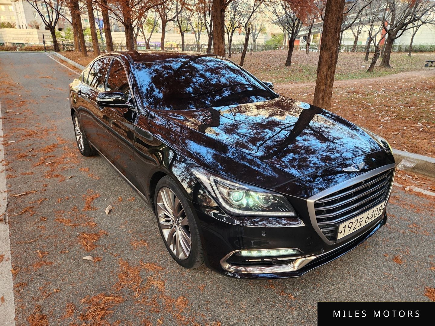 Genesis G80 2018 — миниатюра 8