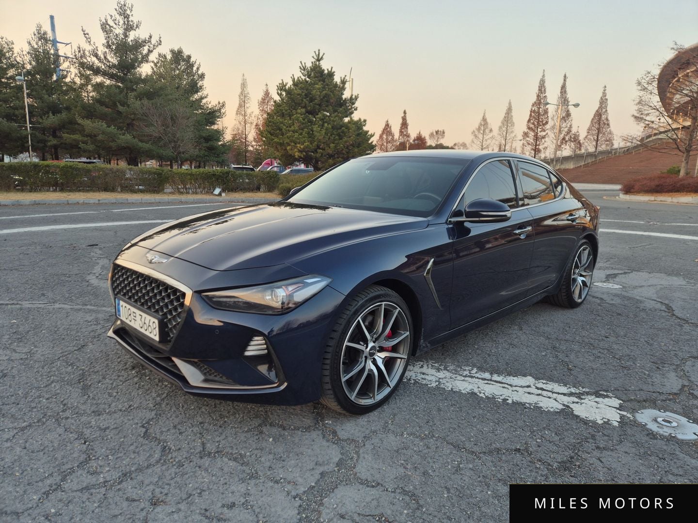 Genesis G70 2018 — миниатюра 2