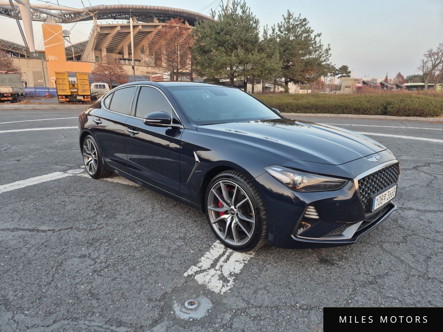 Genesis G70 2018 — миниатюра 3