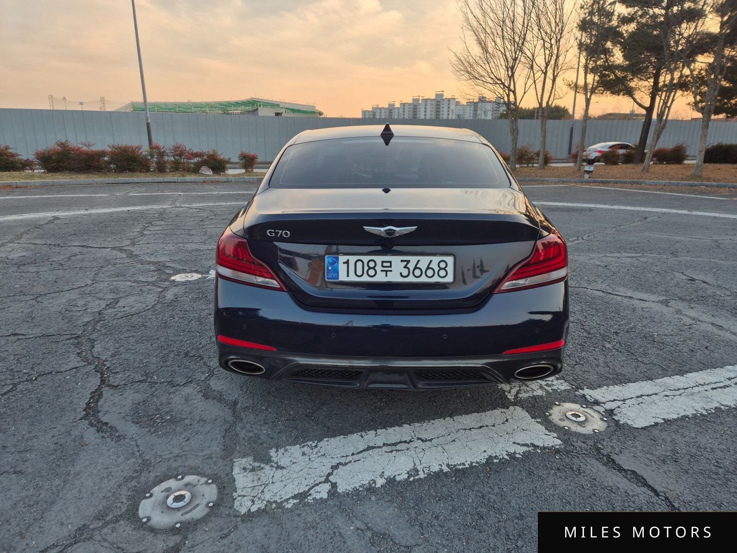 Genesis G70 2018 — миниатюра 4