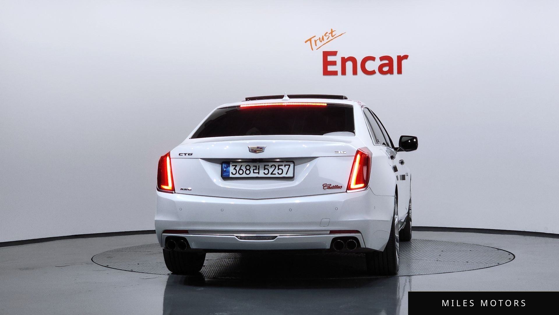 Cadillac CT6 2018 — миниатюра 4