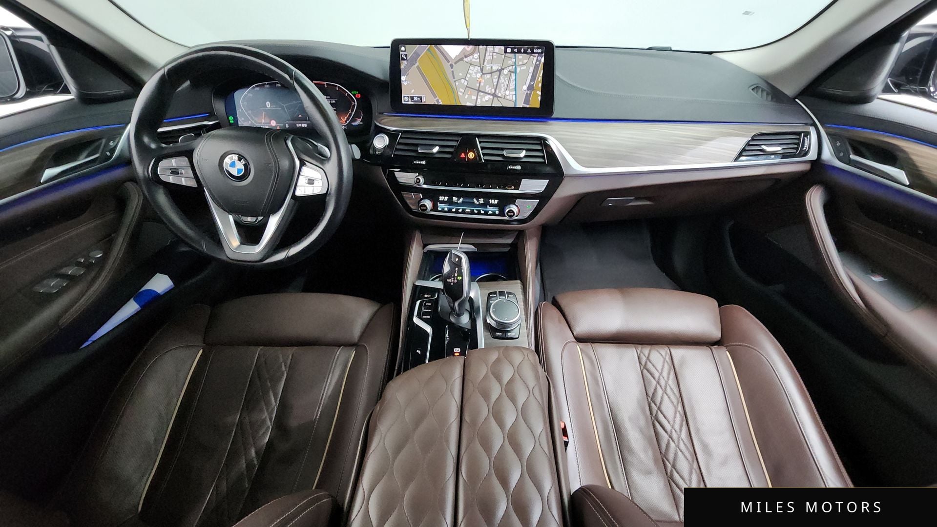 BMW 5 Series (G30) 2022 — миниатюра 7