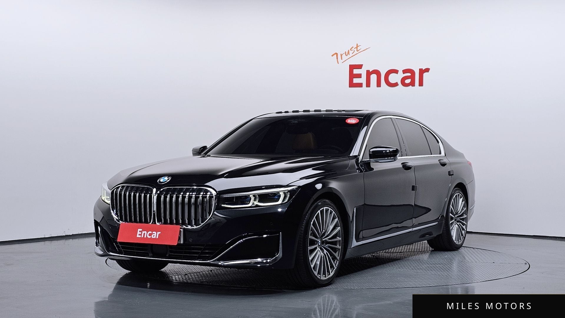 BMW 7 Series (G11) 2020 — фото 1 из 12