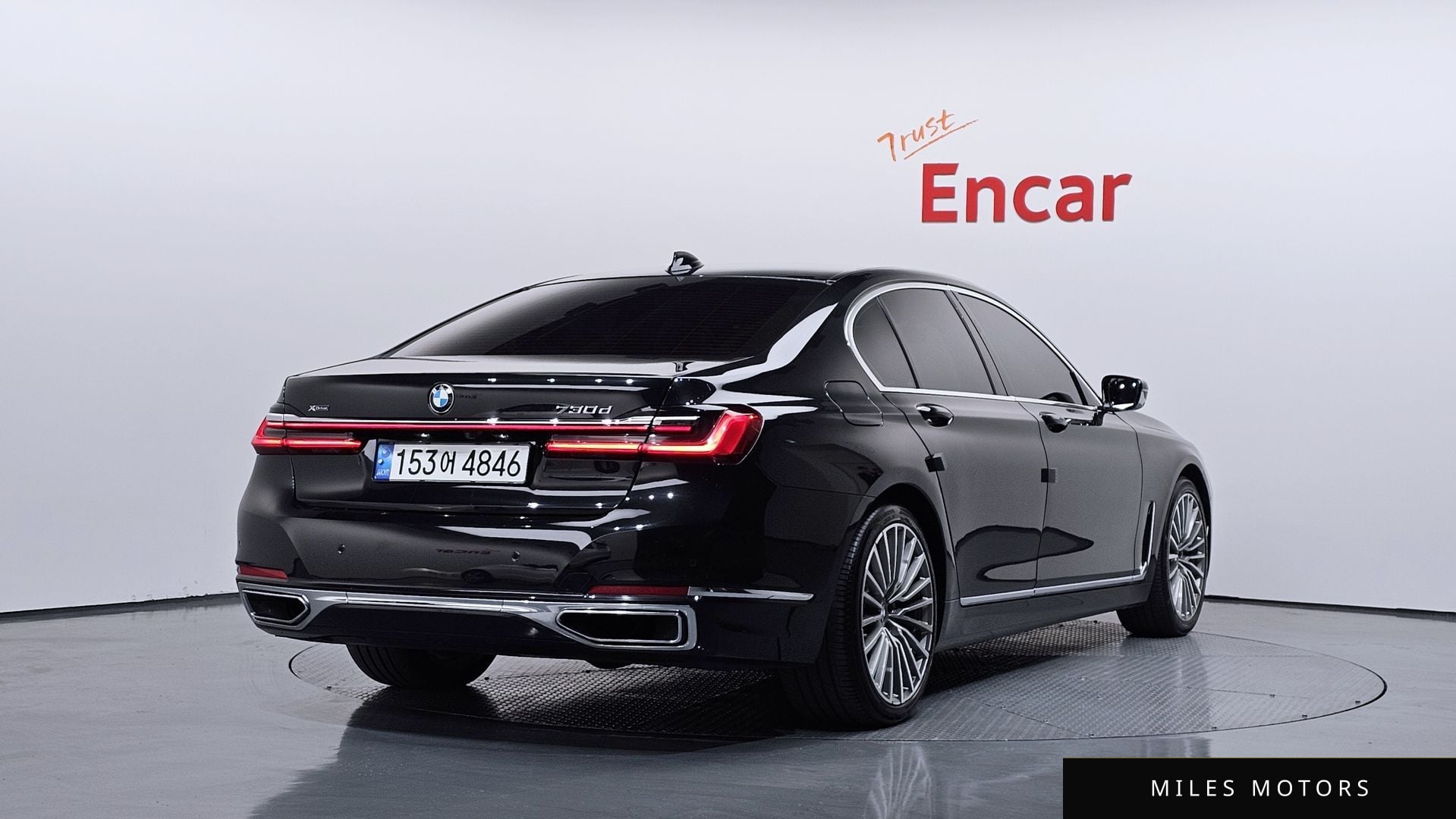 BMW 7 Series (G11) 2020 — миниатюра 2