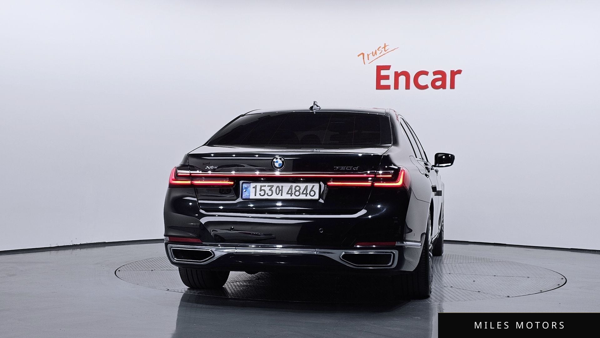 BMW 7 Series (G11) 2020 — миниатюра 4