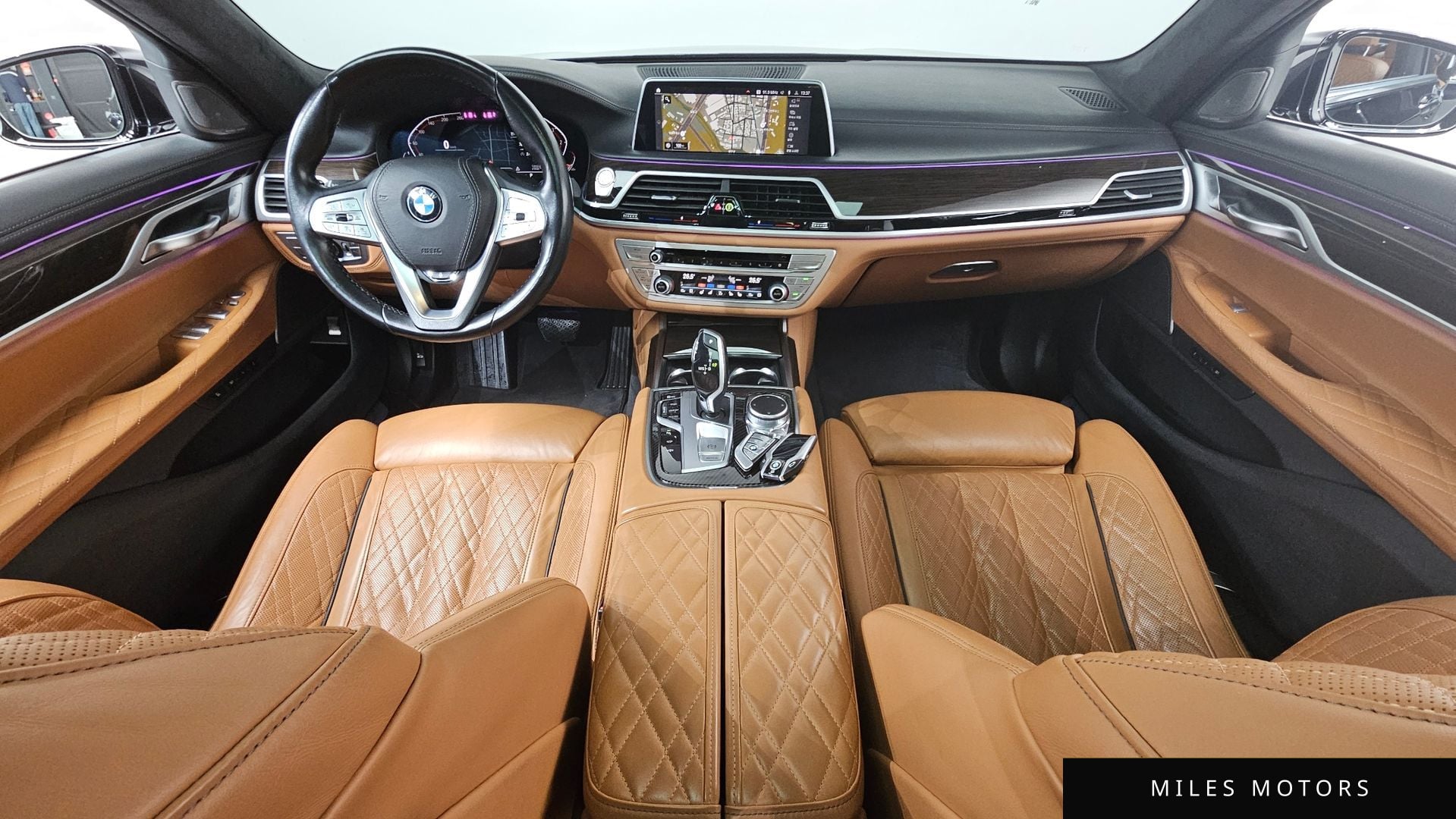 BMW 7 Series (G11) 2020 — миниатюра 7