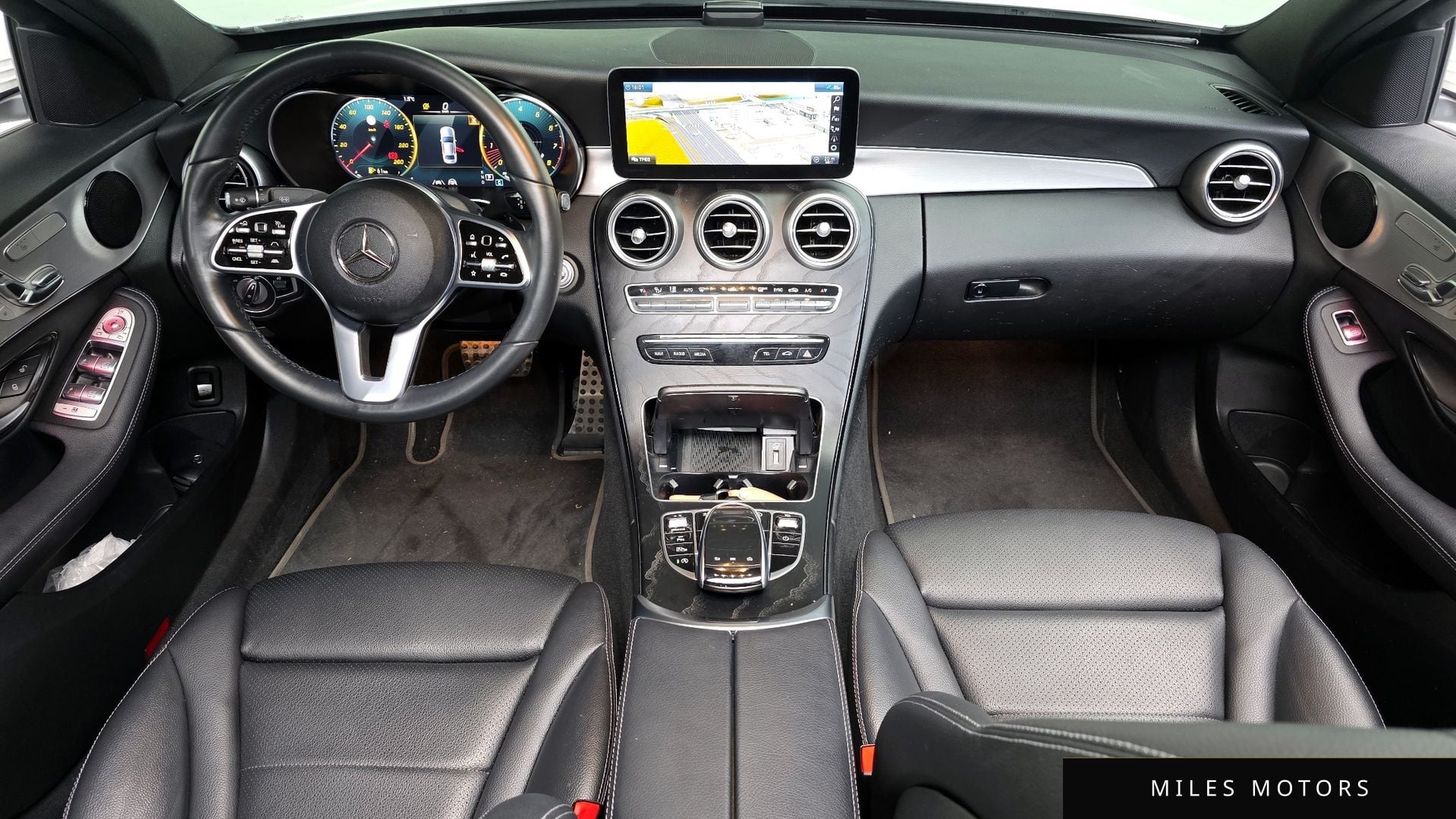 Mercedes-Benz C-클래스 W205 2021 — миниатюра 7