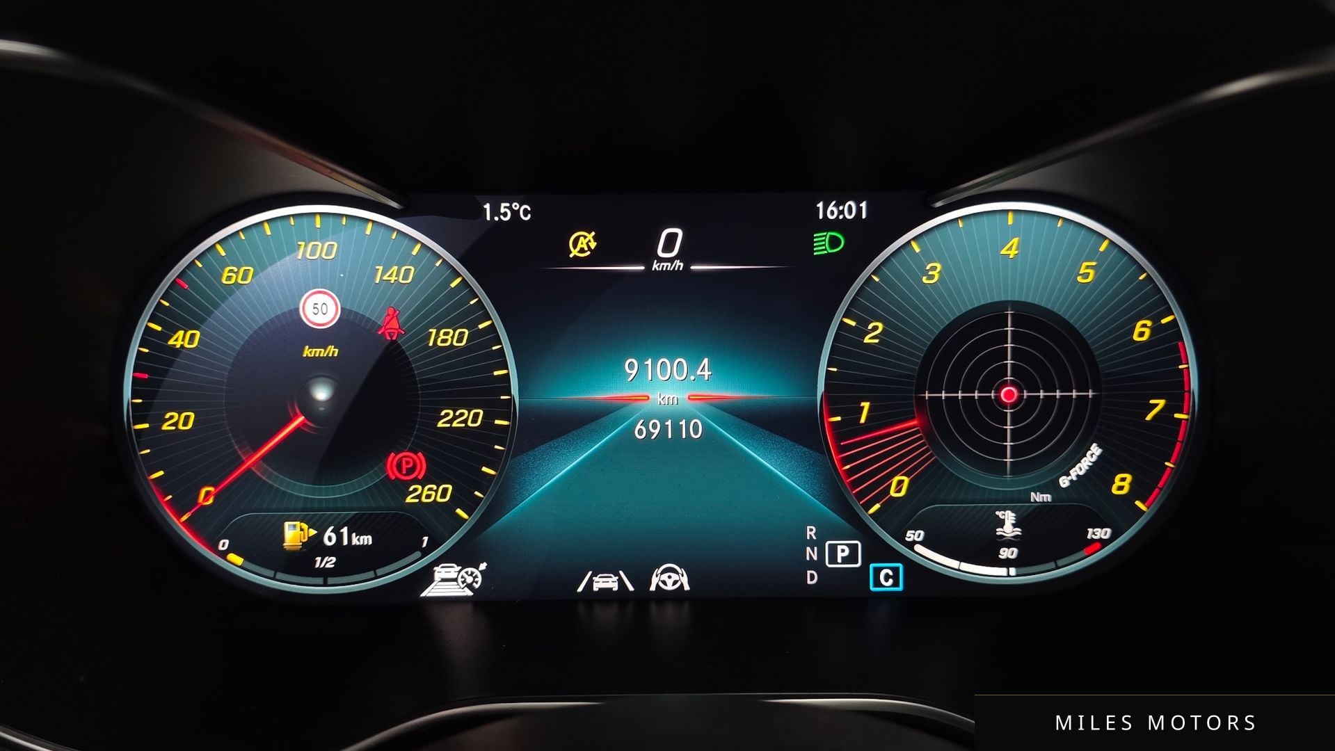 Mercedes-Benz C-클래스 W205 2021 — миниатюра 8