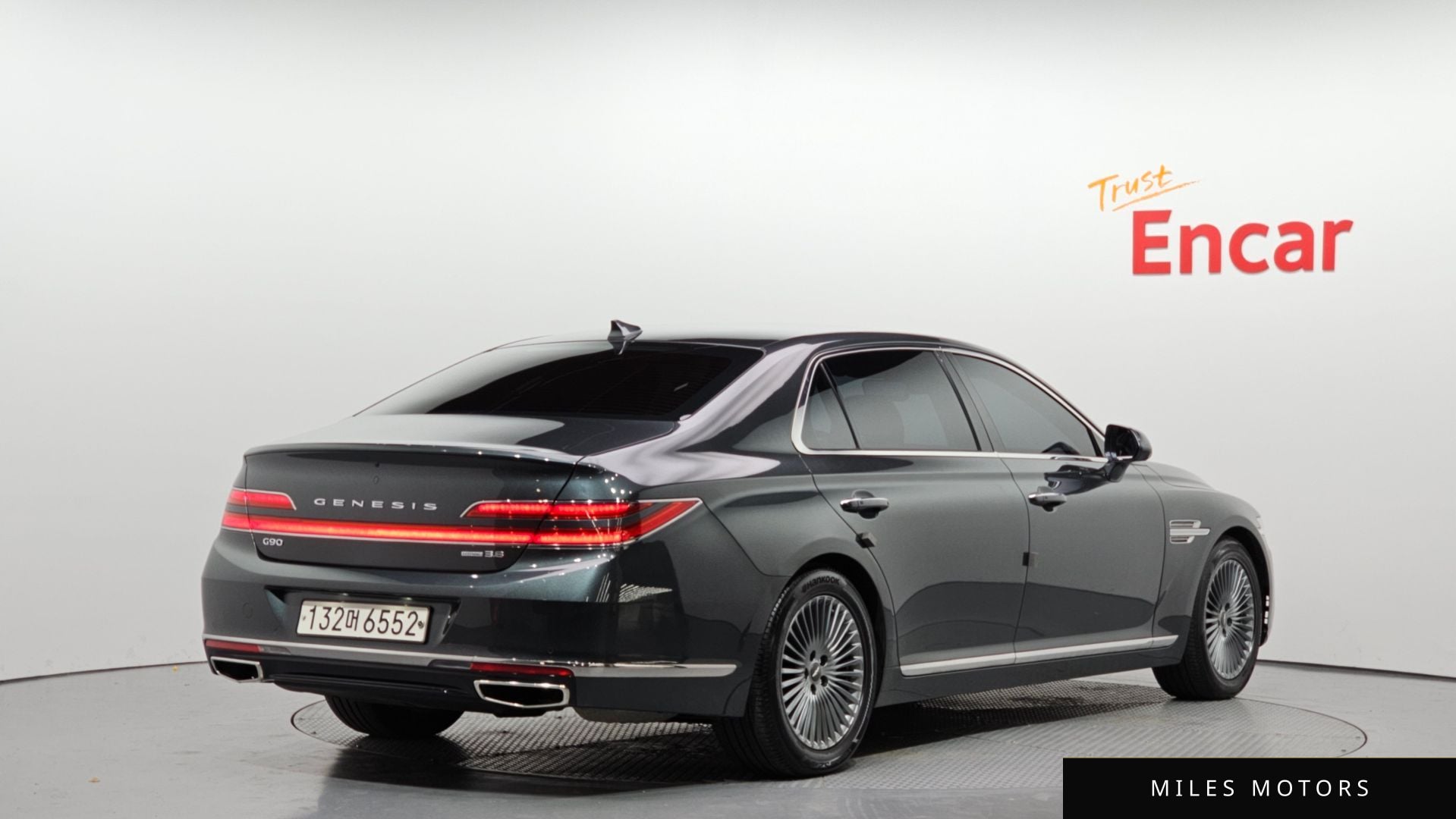Genesis G90 2019 — миниатюра 2