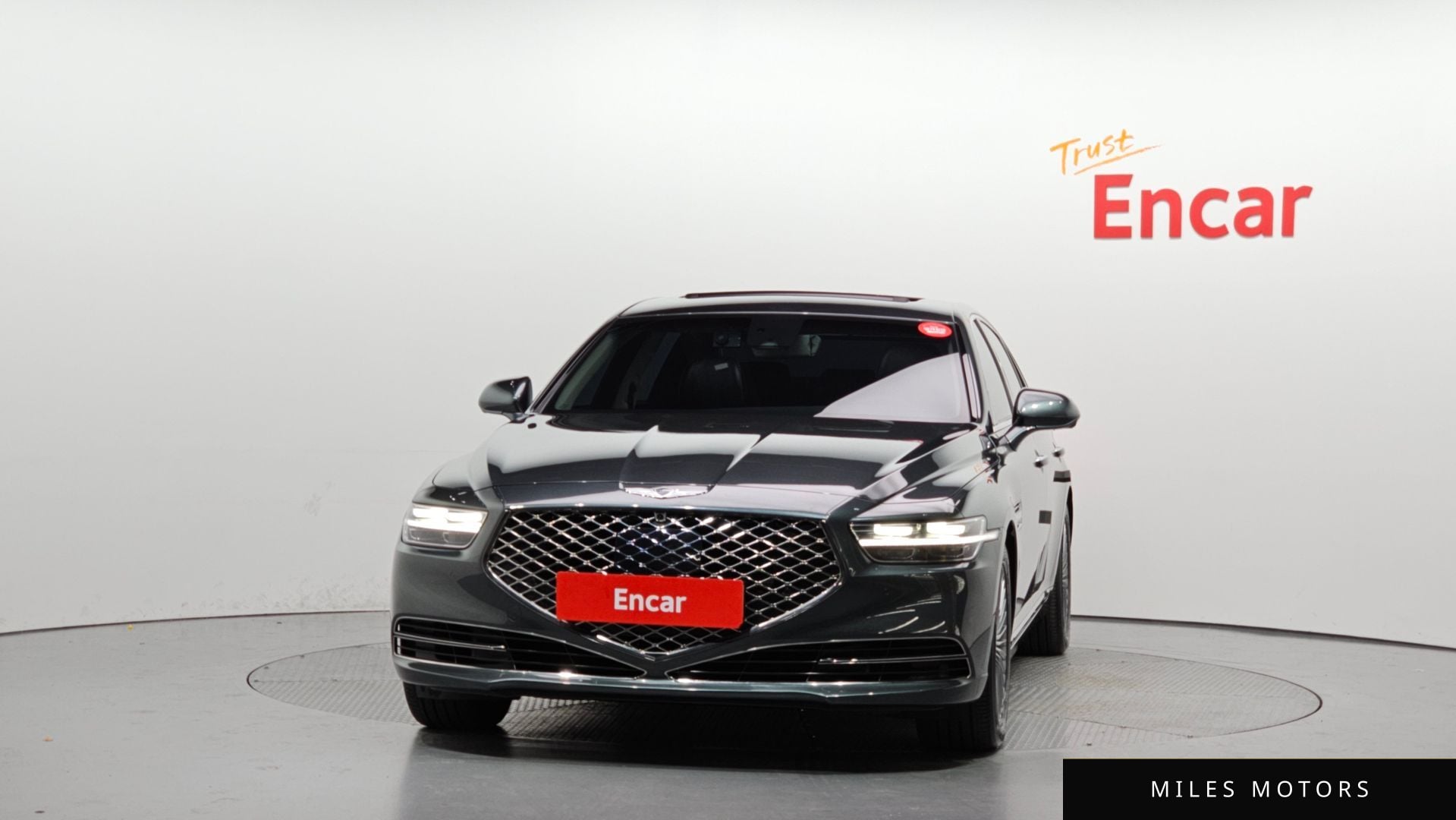 Genesis G90 2019 — миниатюра 3