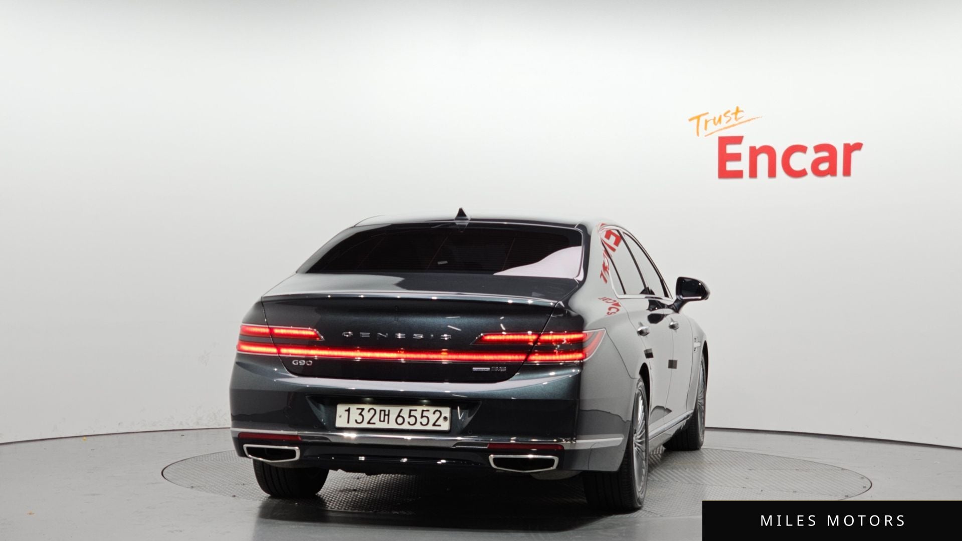 Genesis G90 2019 — миниатюра 4
