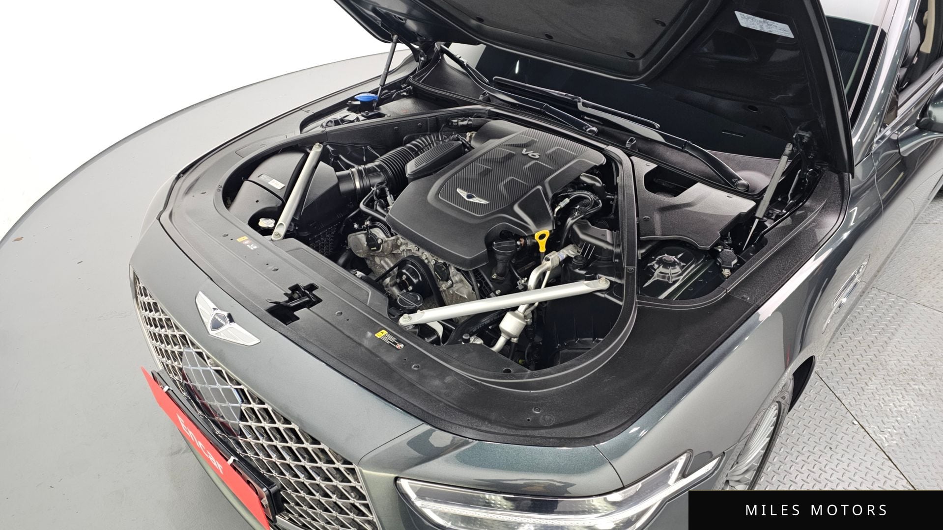 Genesis G90 2019 — миниатюра 6