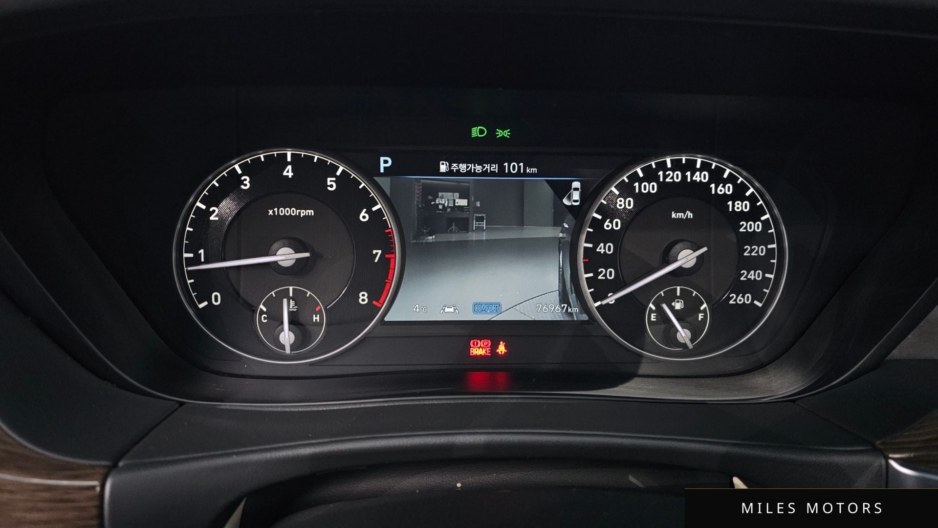 Genesis G90 2019 — миниатюра 8