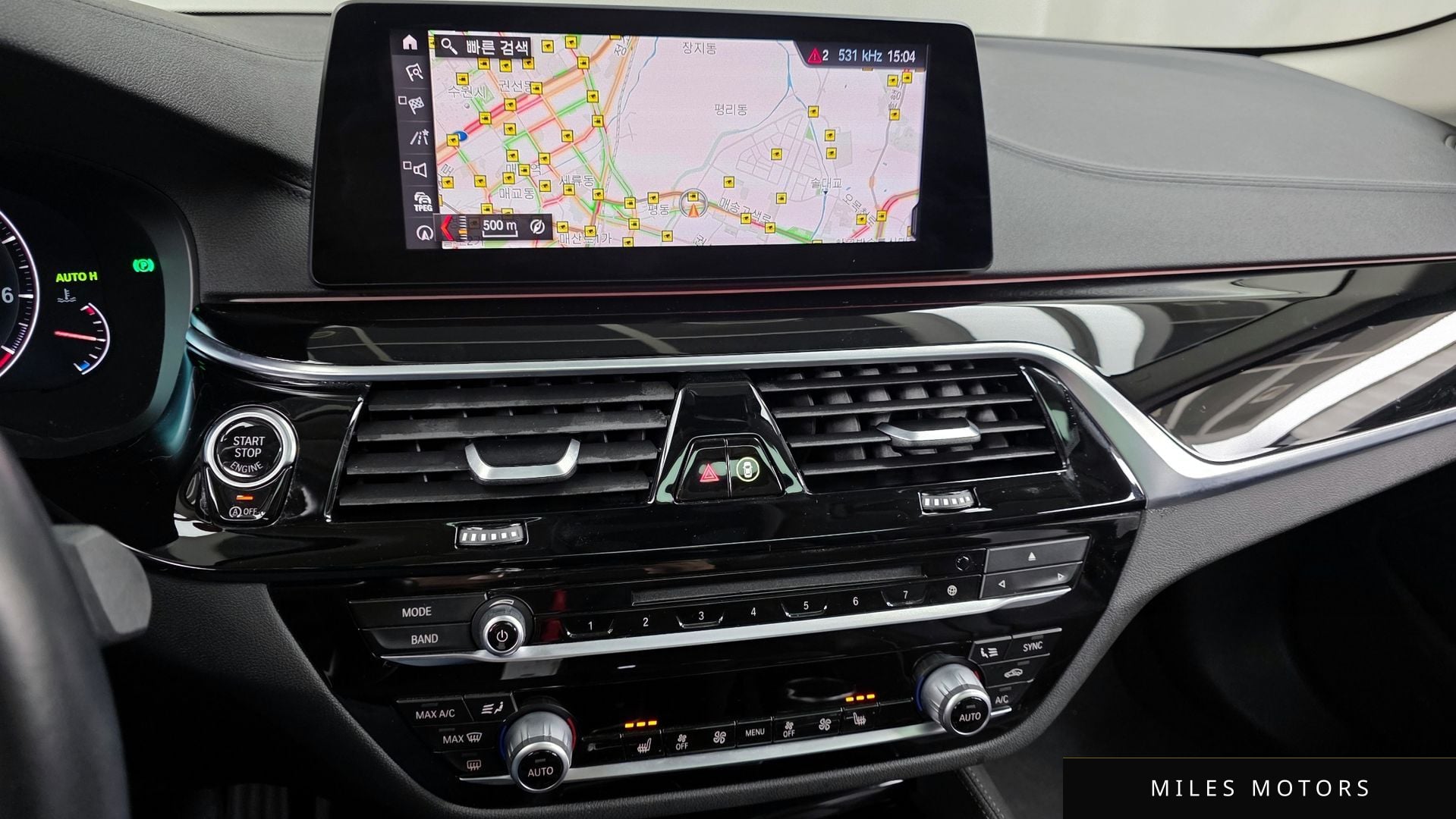 BMW 5 Series (G30) 2019 — миниатюра 14