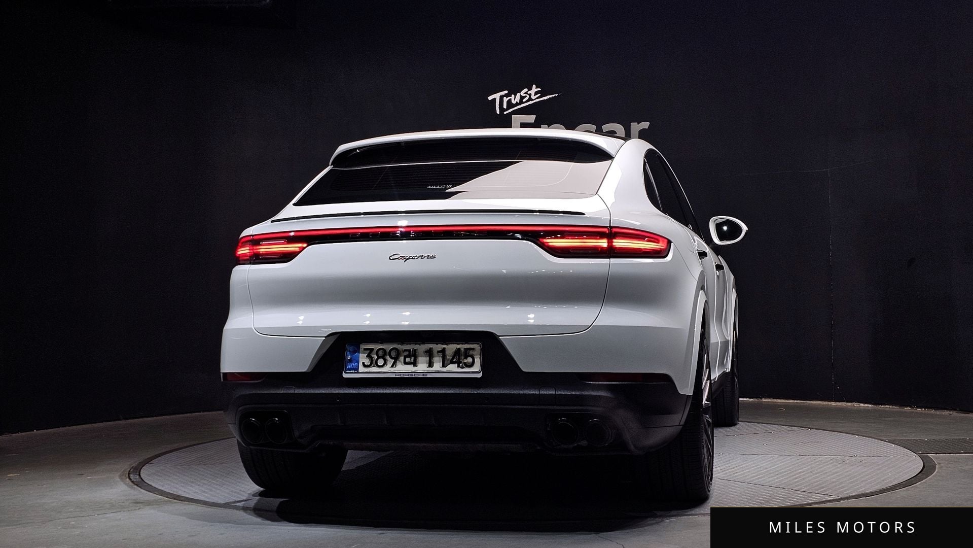 Porsche Cayenne 2020 — миниатюра 4