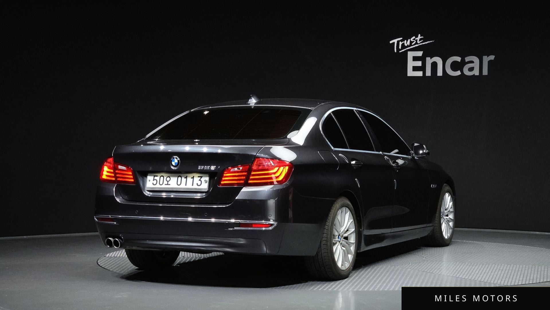 BMW 5 Series (F10) 2016 — миниатюра 2
