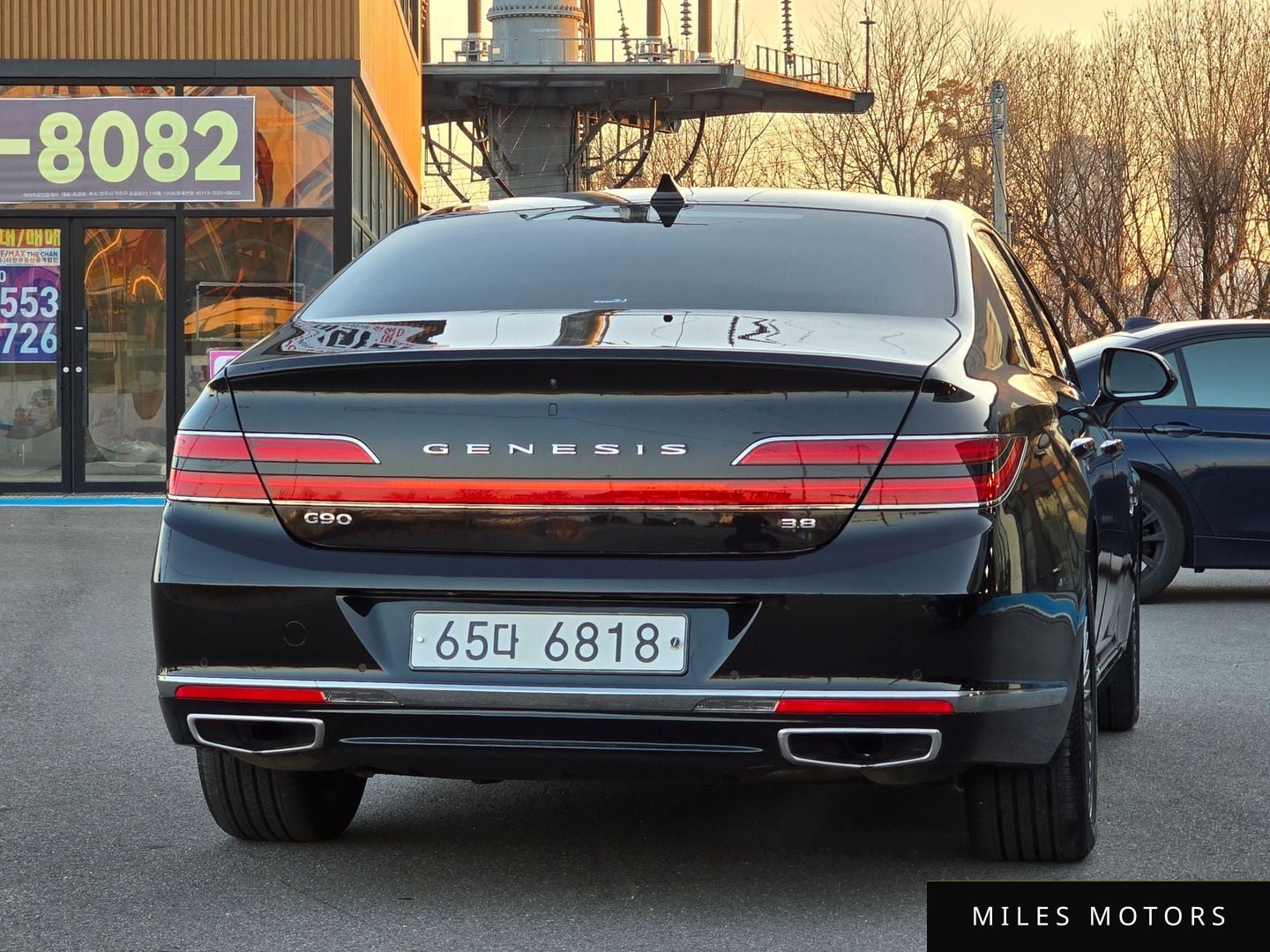 Genesis G90 2019 — миниатюра 2