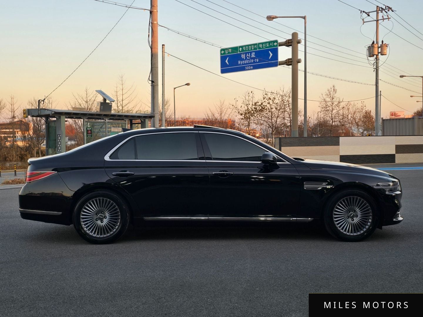 Genesis G90 2019 — миниатюра 4