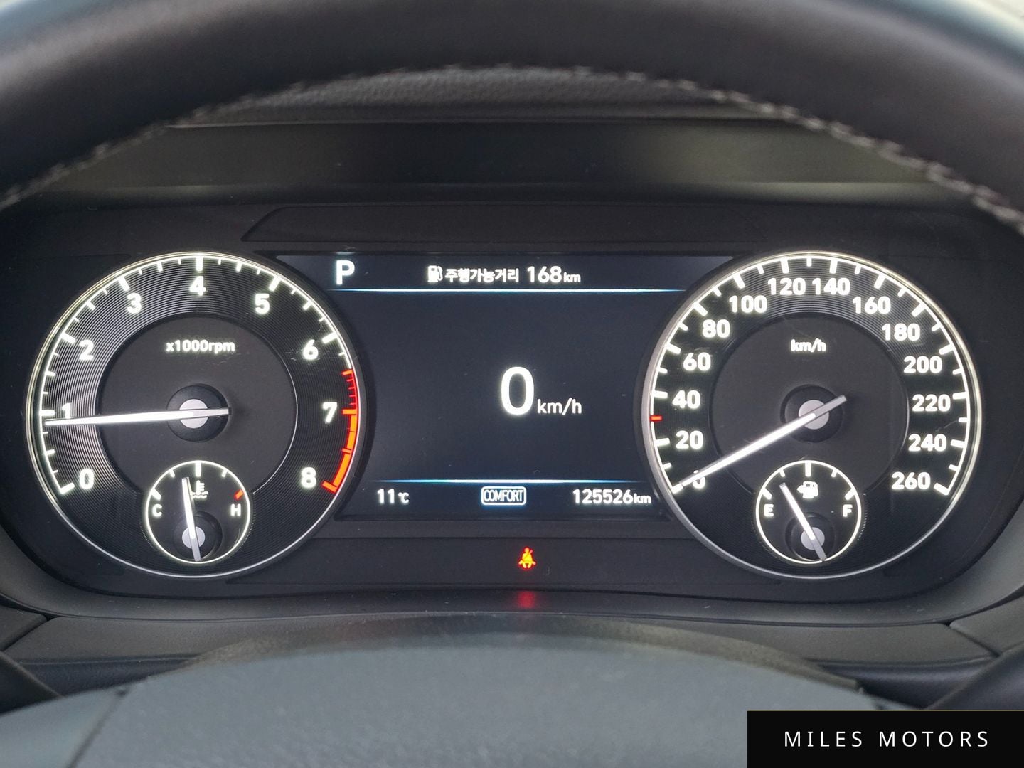 Genesis G90 2019 — миниатюра 6