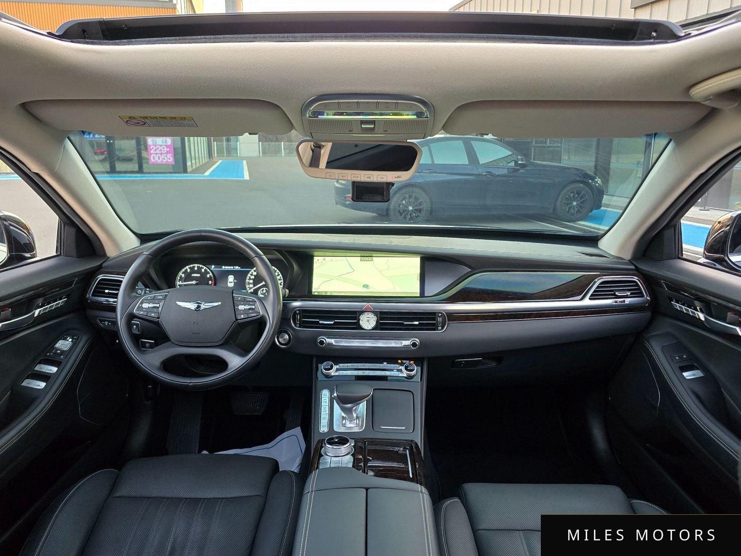 Genesis G90 2019 — миниатюра 7