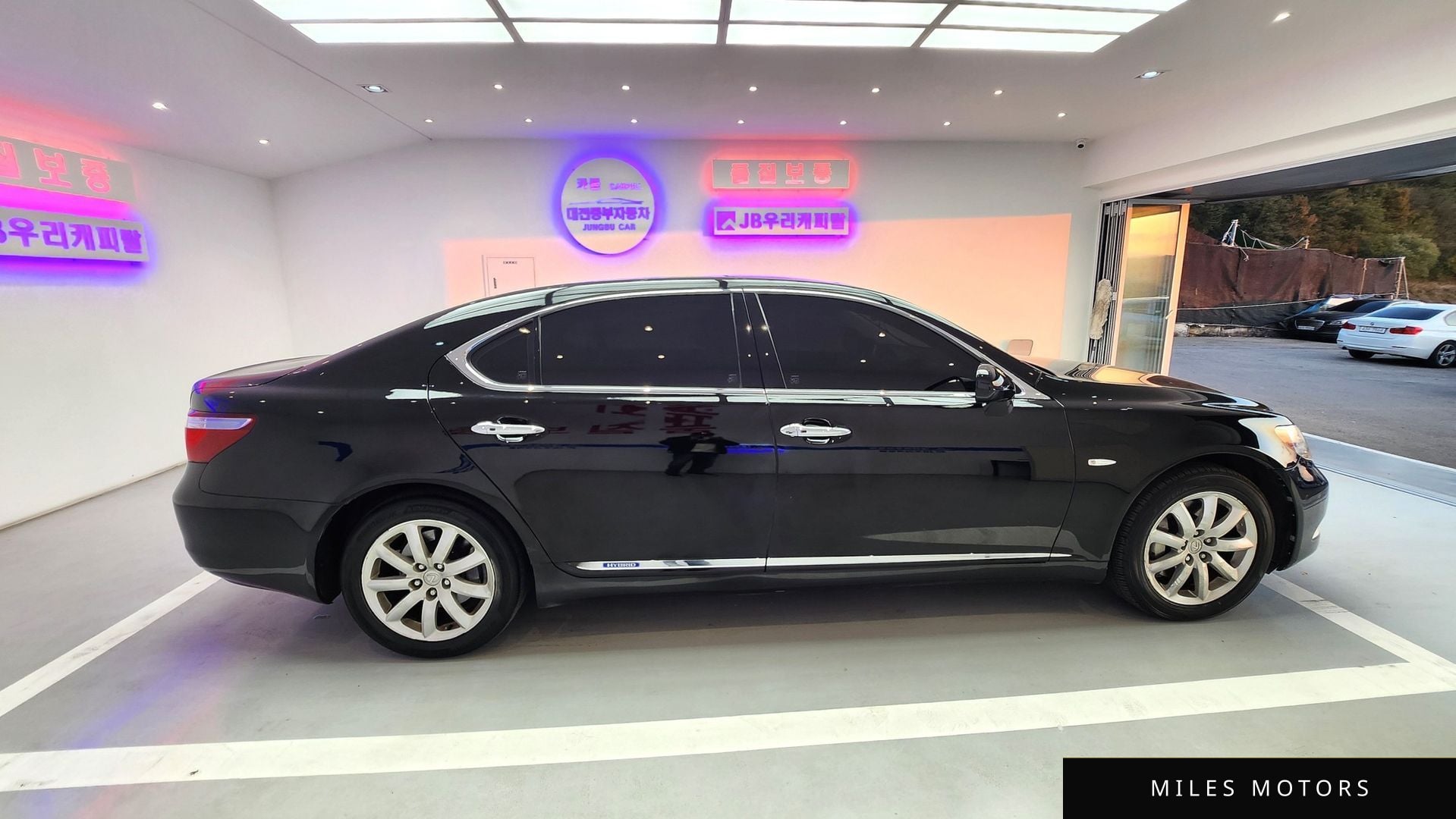 Лексус LS600hL 2008 — миниатюра 7