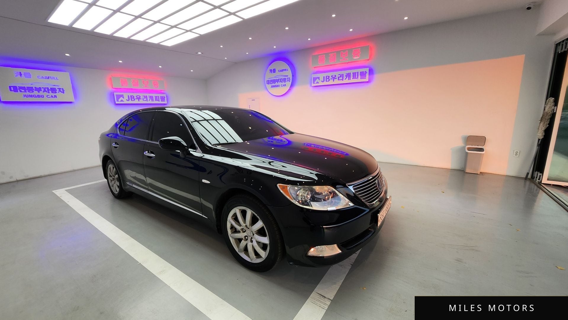 Лексус LS600hL 2008 — миниатюра 8