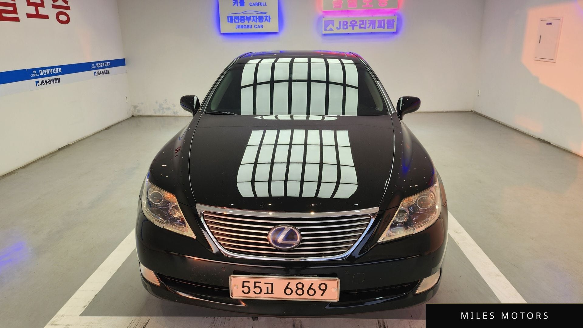 Лексус LS600hL 2008 — миниатюра 9