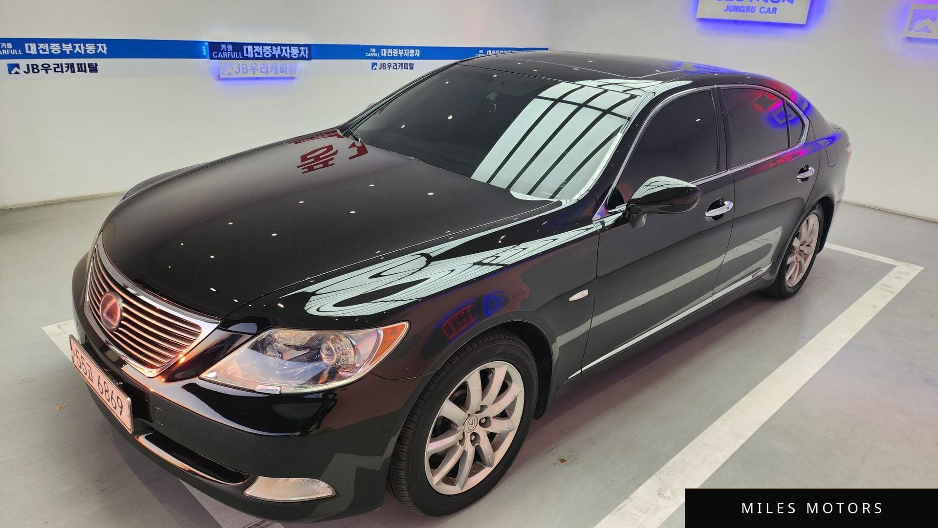 Лексус LS600hL 2008 — миниатюра 10